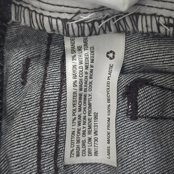 Girls' High-Rise Ankle Straight Jeans | Cat & Jack | 6 - Picture 10 of 11